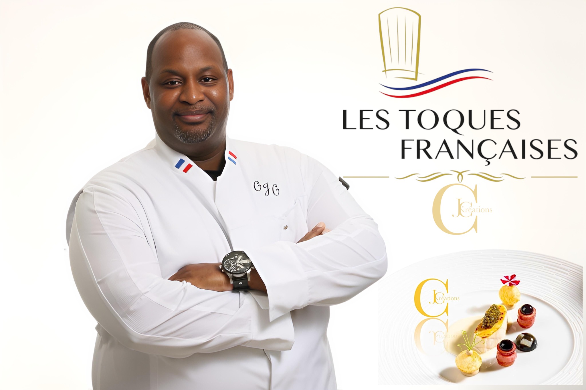 Cédric Jean Charles — portrait officiel